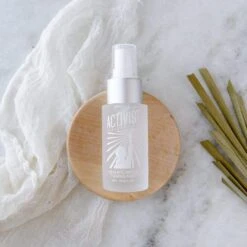 Healing Water Toning Mist - Facial Toner, Vegan, Refillable, Hyaluronic Acid, 1 Fl. Oz.