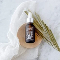 Active Hydration Vitamin C+ Antioxidant Serum - Vegan, Refillable, Hyaluronic Acid, 1 Oz.