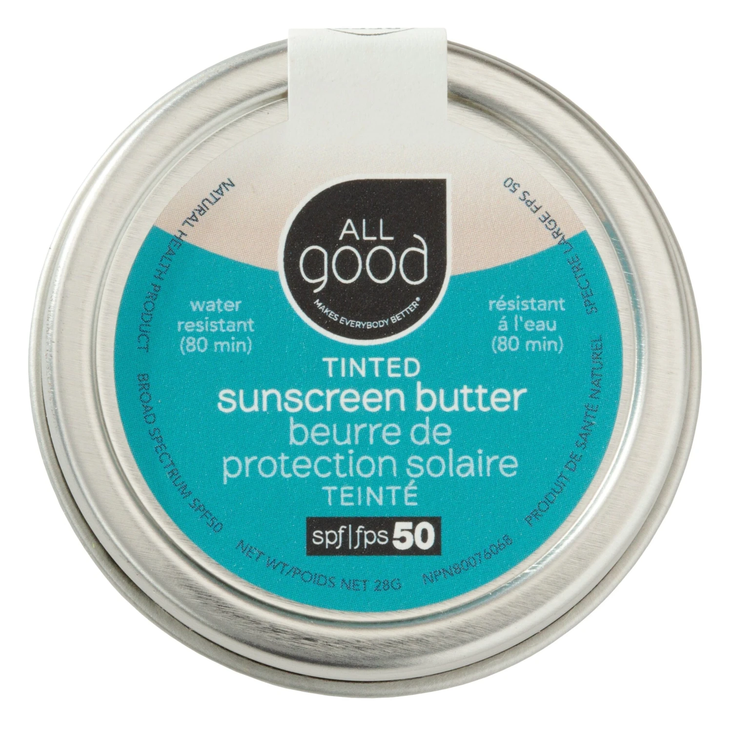 Tinted Zinc Sun Butter - SPF 50+ - Image 3