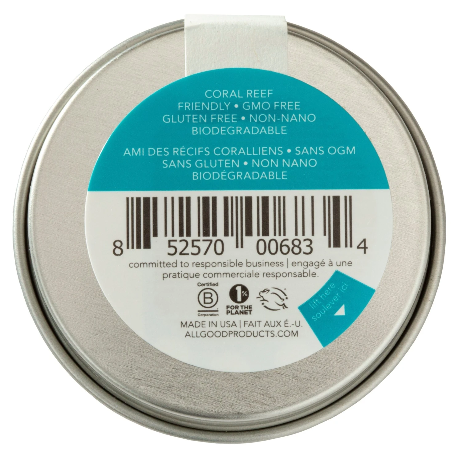 Tinted Zinc Sun Butter - SPF 50+ - Image 4