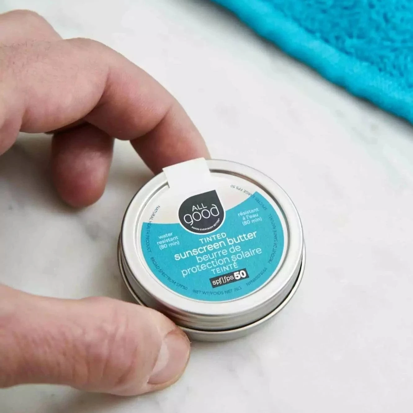 Tinted Zinc Sun Butter - SPF 50+ - Image 5