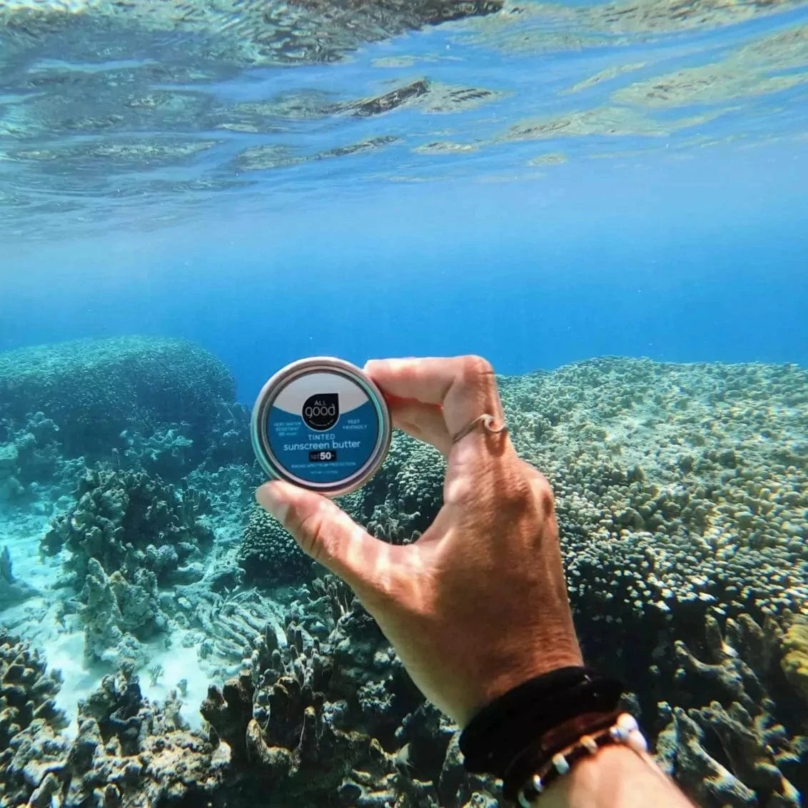 Tinted Zinc Sun Butter - SPF 50+ - Image 2