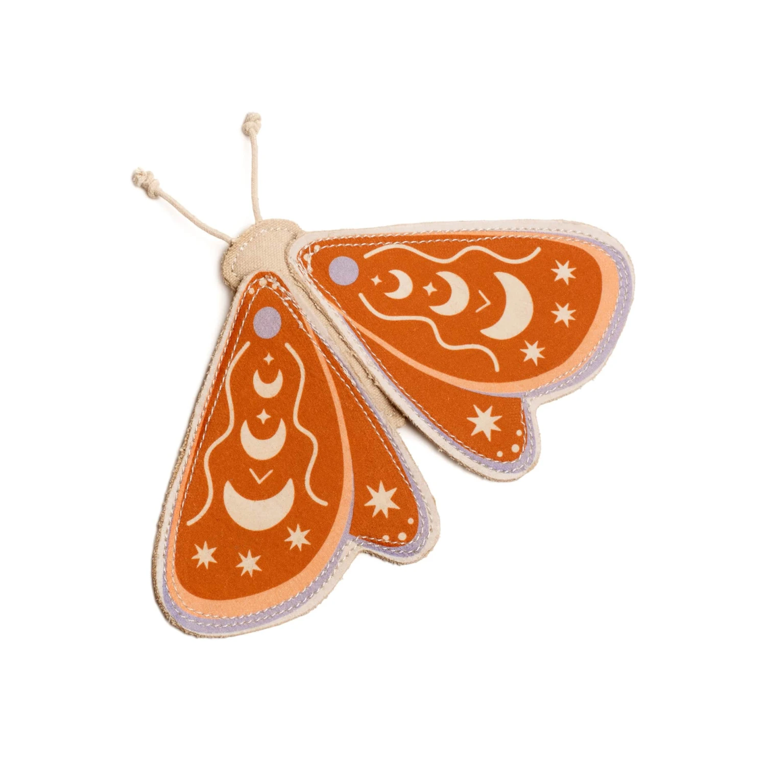 Canvas Luna Moth Dog Toy - Image 4