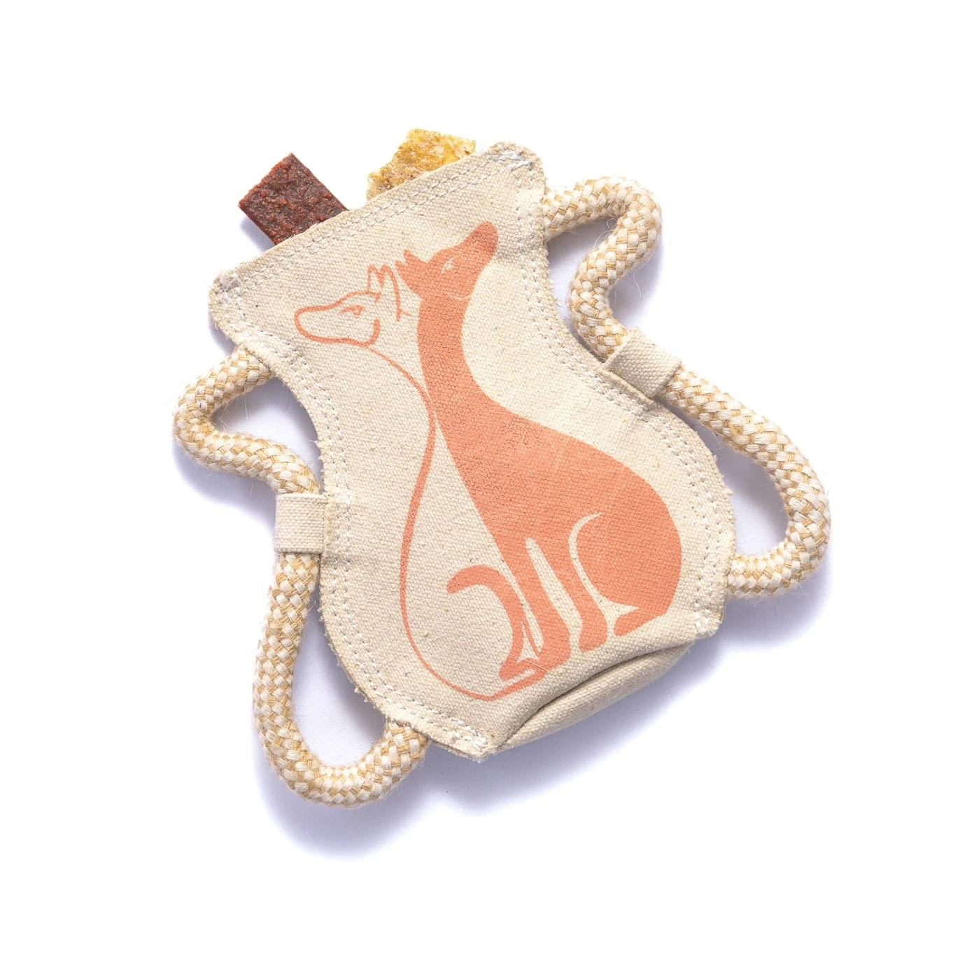 Canvas Puzzle Dog Toy - Image 3