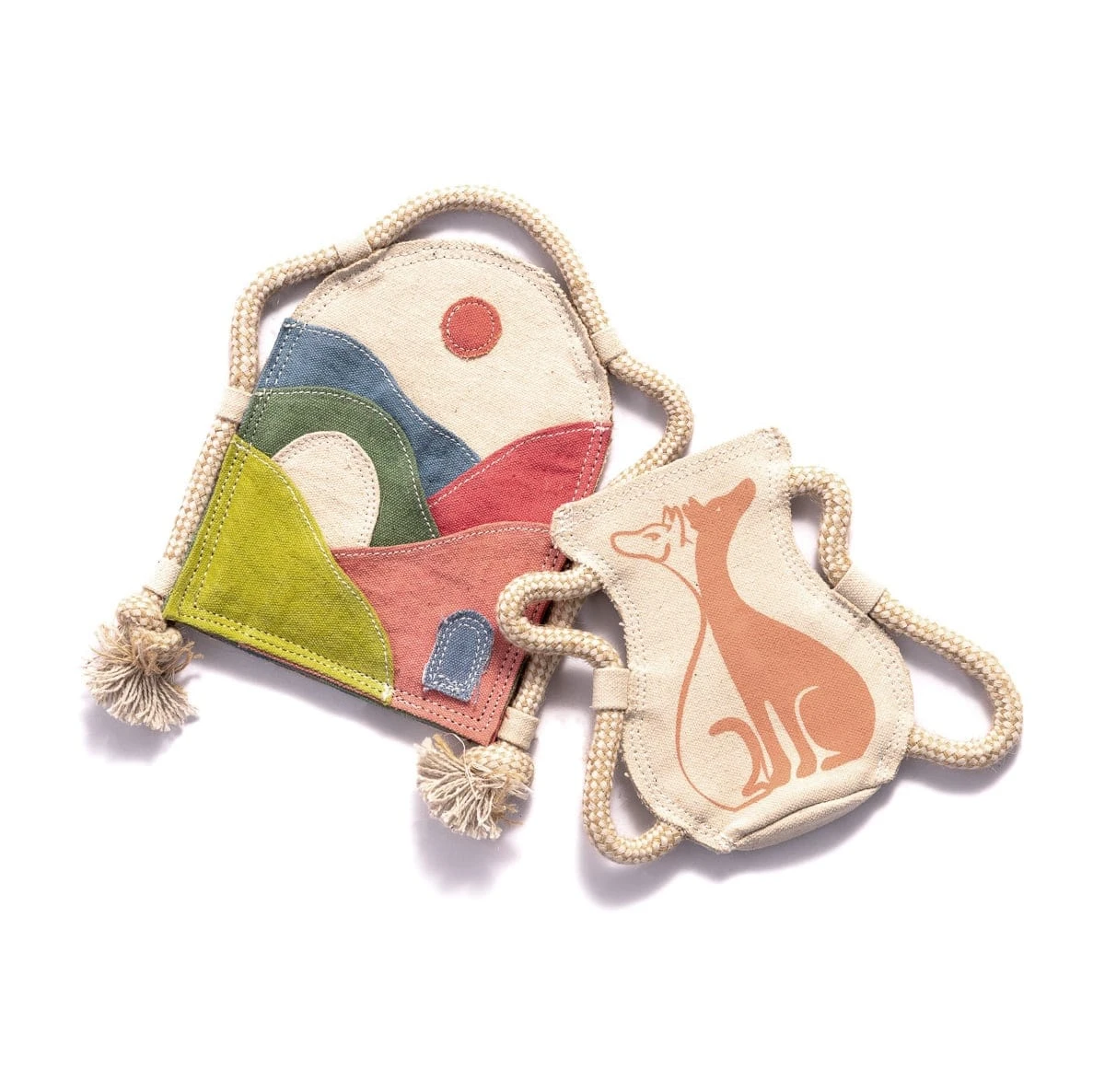 Canvas Puzzle Dog Toy - Image 4