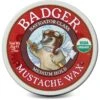BADGER Mustache Wax