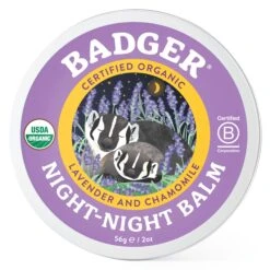 BADGER Night-Night Balm