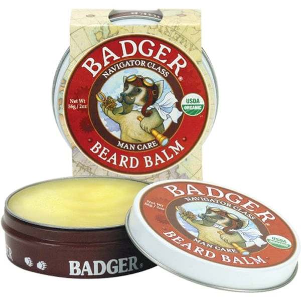 BADGER Organic Beard Balm