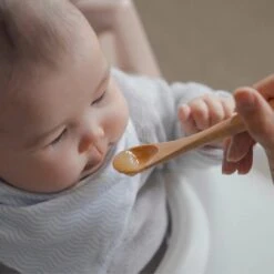 Organic Bamboo Baby Feeding Spoons