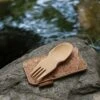 Spork And Cork Travel Utensil