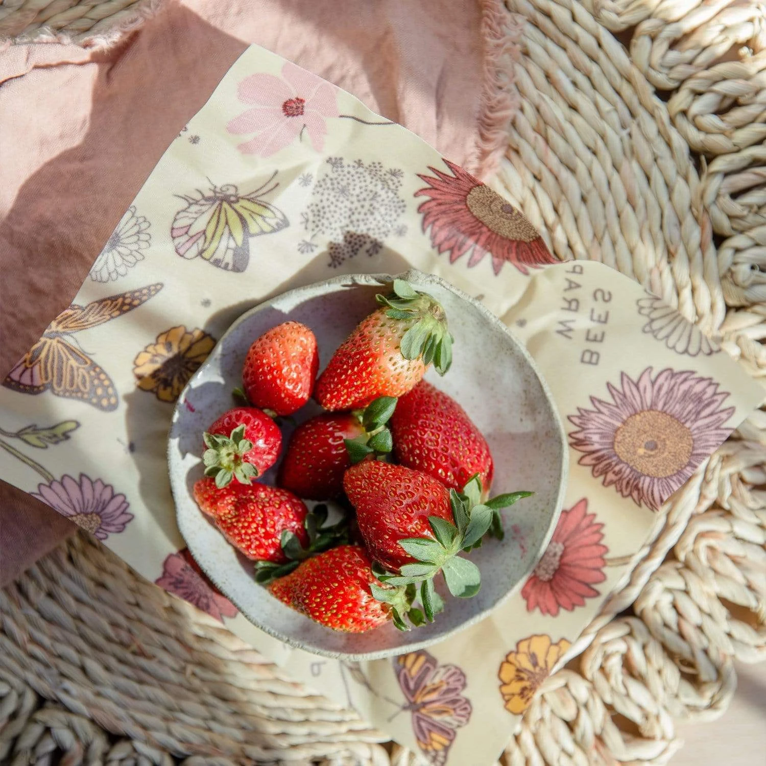 Beeswax Food Wraps - Variety Packs - Zero Waste Food Wraps, Organic, 3 Pack, Beeswax Or Vegan - Image 6