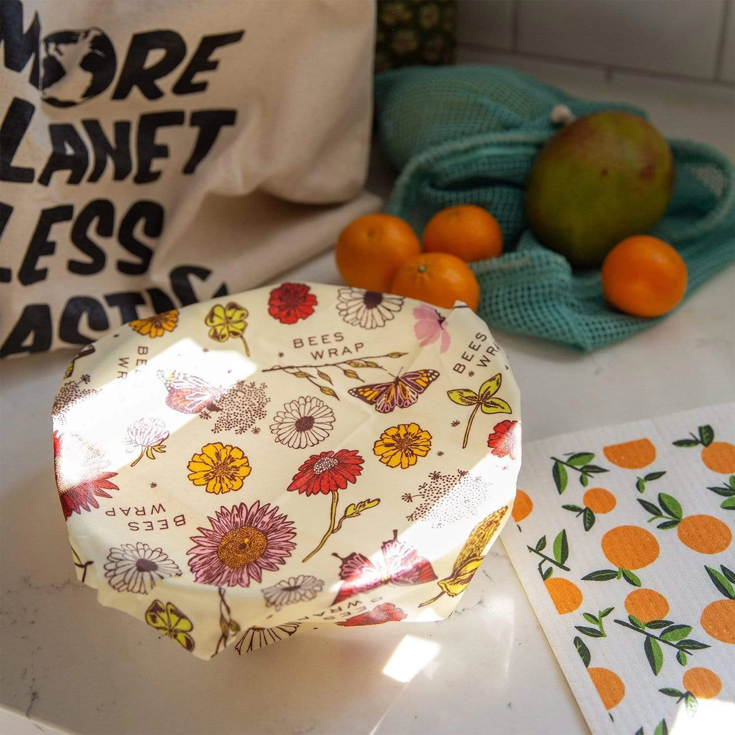 Beeswax Food Wraps - Variety Packs - Zero Waste Food Wraps, Organic, 3 Pack, Beeswax Or Vegan - Image 12