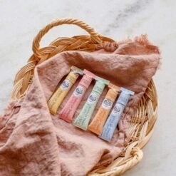 Lip Therapy Balm - Zero Waste Lip Balm, Plastic Free, Organic, Multiple Flavors