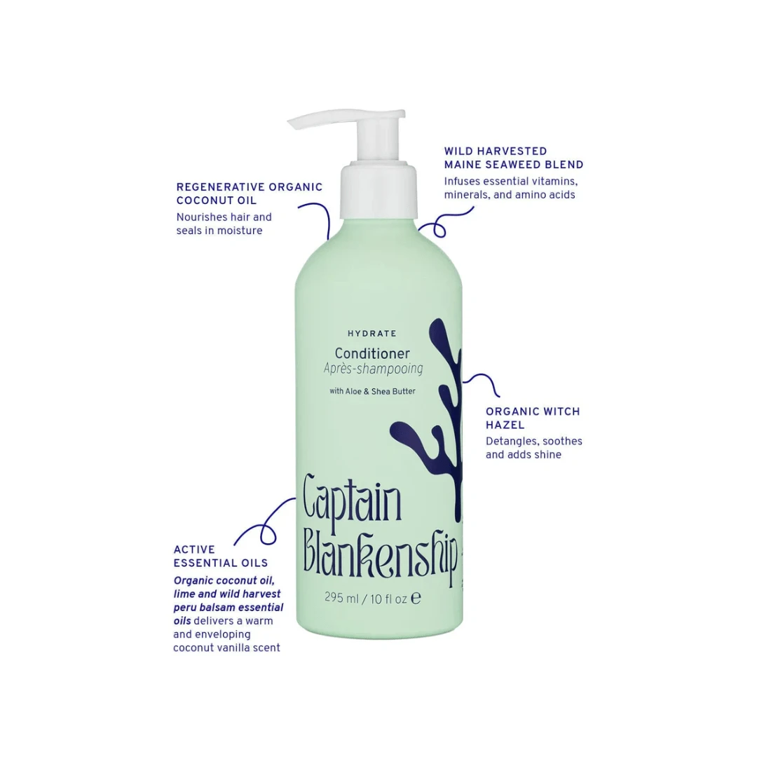 Hydrate Conditioner 10oz - Image 3