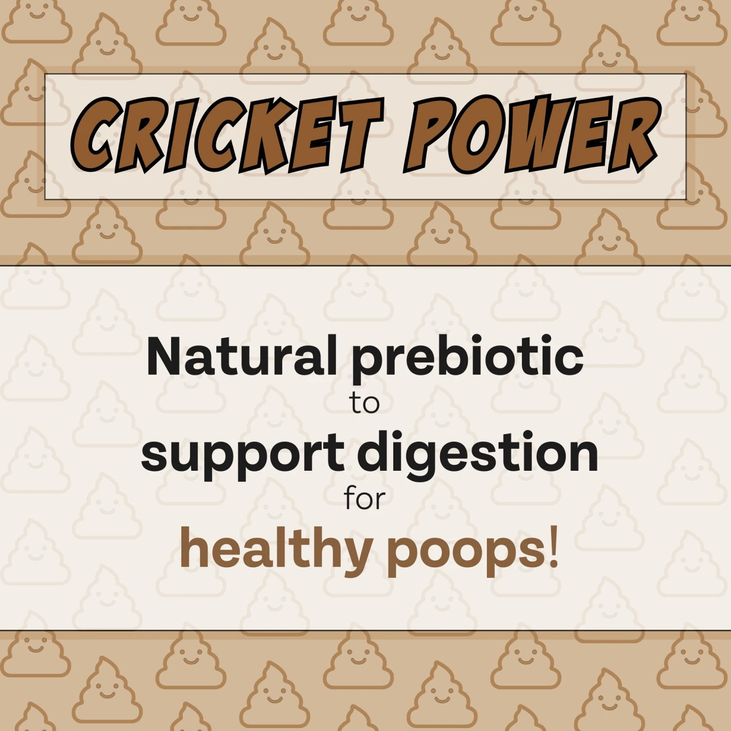 Superfood Dog Treats: Peanut Butter, Cricket, And Pumpkin, 2-pack - Image 3