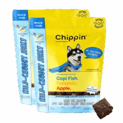 Wild-Caught Fish Jerky Dog Treats, 2-pack