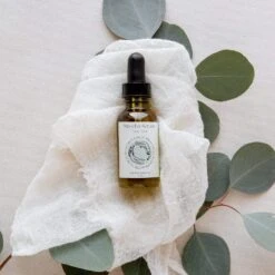 Matcha Serum For Face & Hair - Vegan, Organic, Sensitive Skin, 2 Oz.