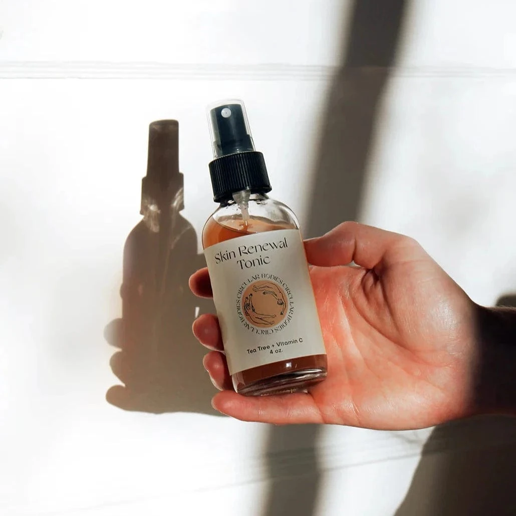 Natural And Biodegradable Skin Renewal Tonic - Image 2