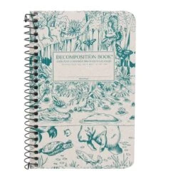 Pocket Sized Spiral Decomposition Notebook