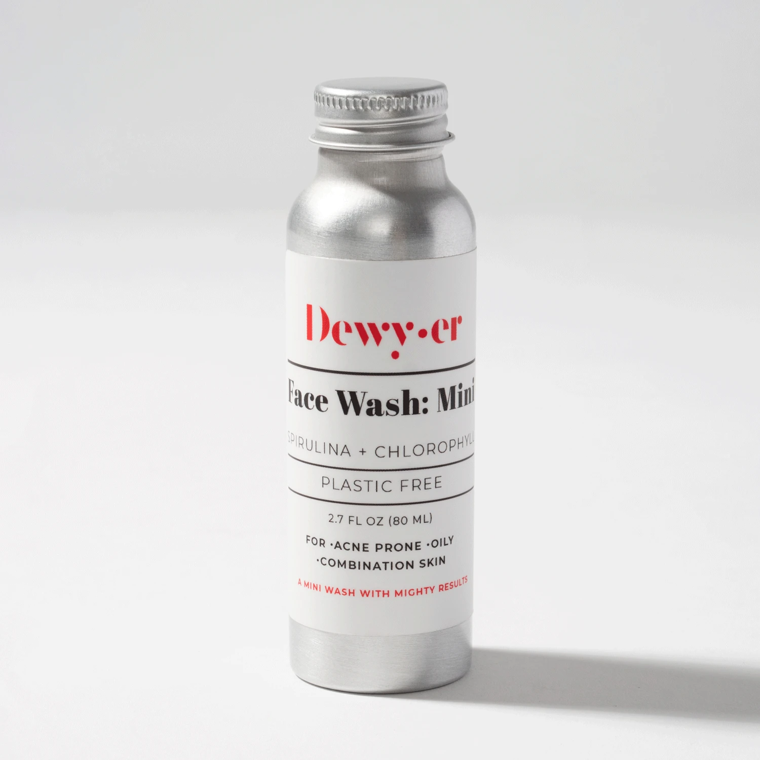 Spirulina Face Wash - All Natural Face Wash, Vegan, Acne, Combination Skin Types, 8 Fl. Oz. - Image 4