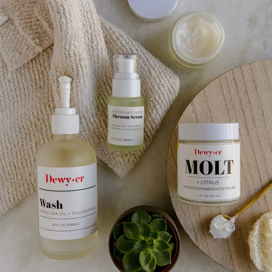 Spirulina Face Wash - All Natural Face Wash, Vegan, Acne, Combination Skin Types, 8 Fl. Oz. - Image 5