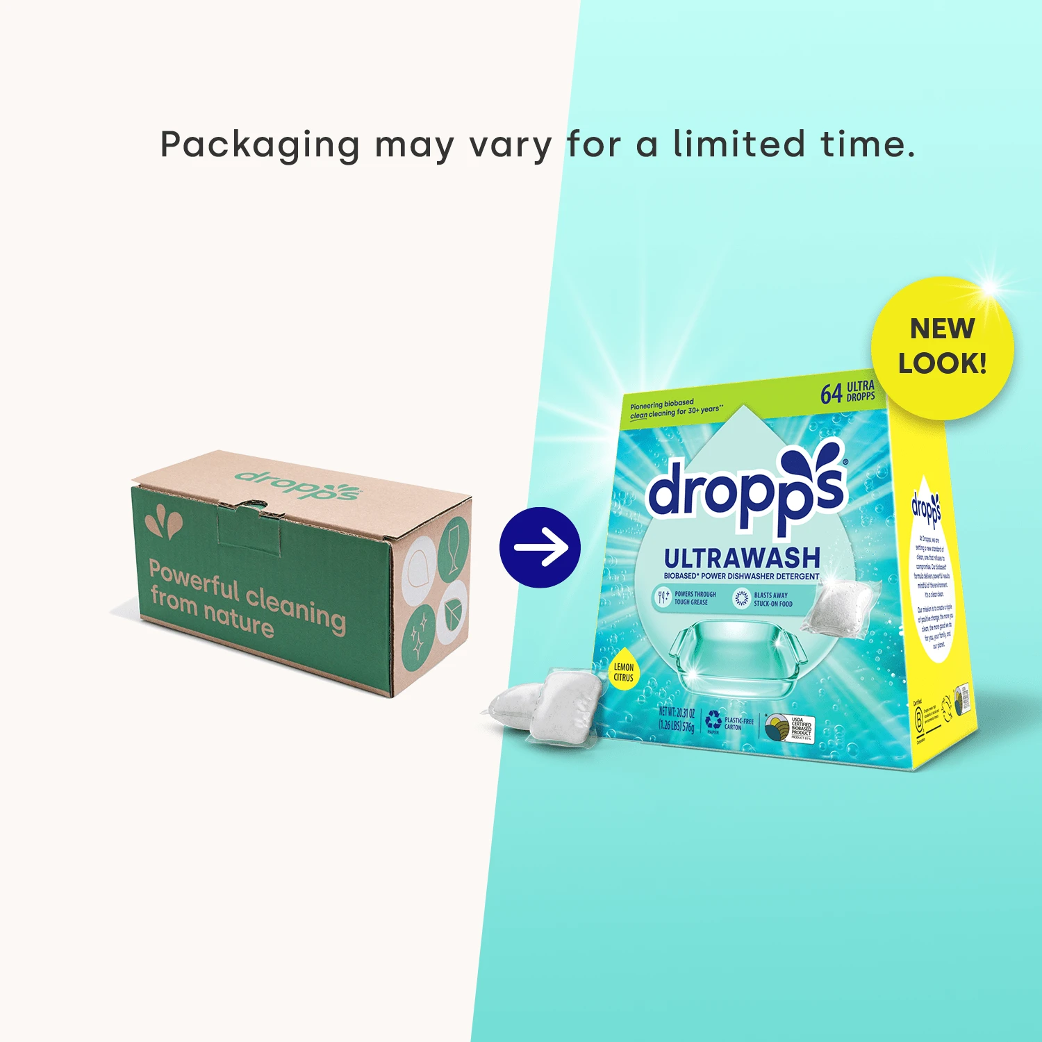 Dishwasher Detergent Pods- Unscented Or Lemon - Image 5