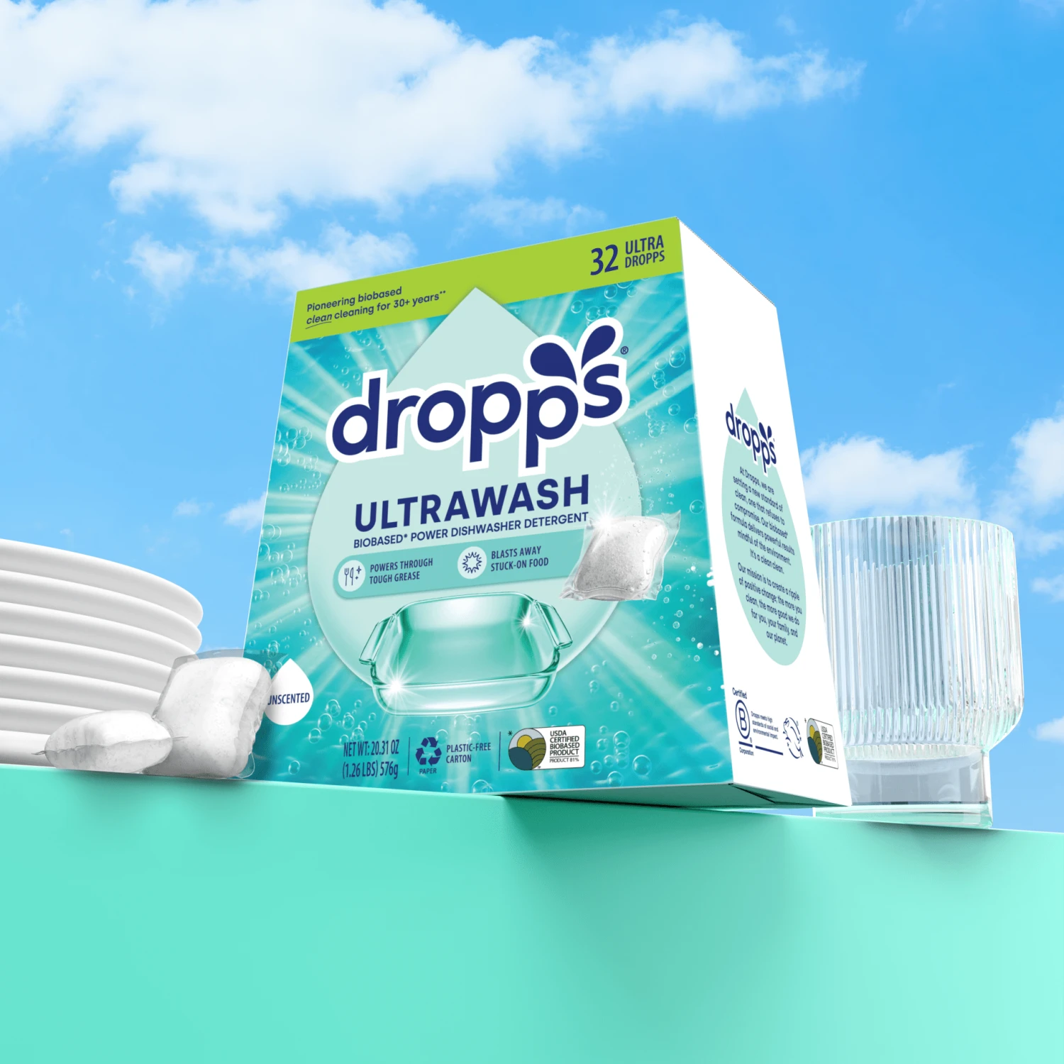 Dishwasher Detergent Pods- Unscented Or Lemon - Image 6
