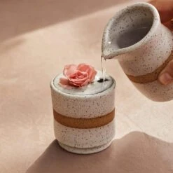 Tiny Cup - Stoneware Cups, Multiple Colors, Handmade In USA