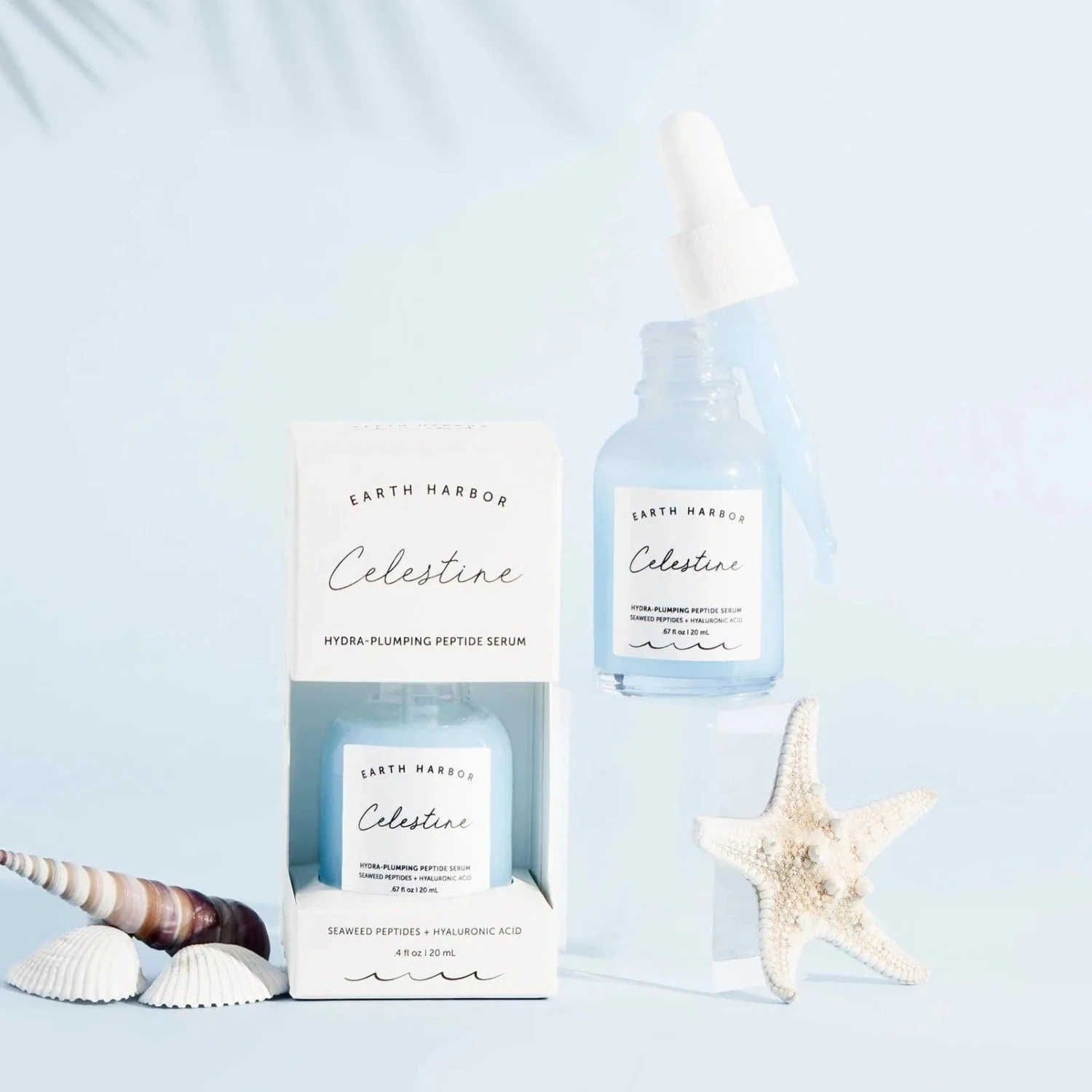 Celestine Hydra-Plumping Peptide Serum - Image 5