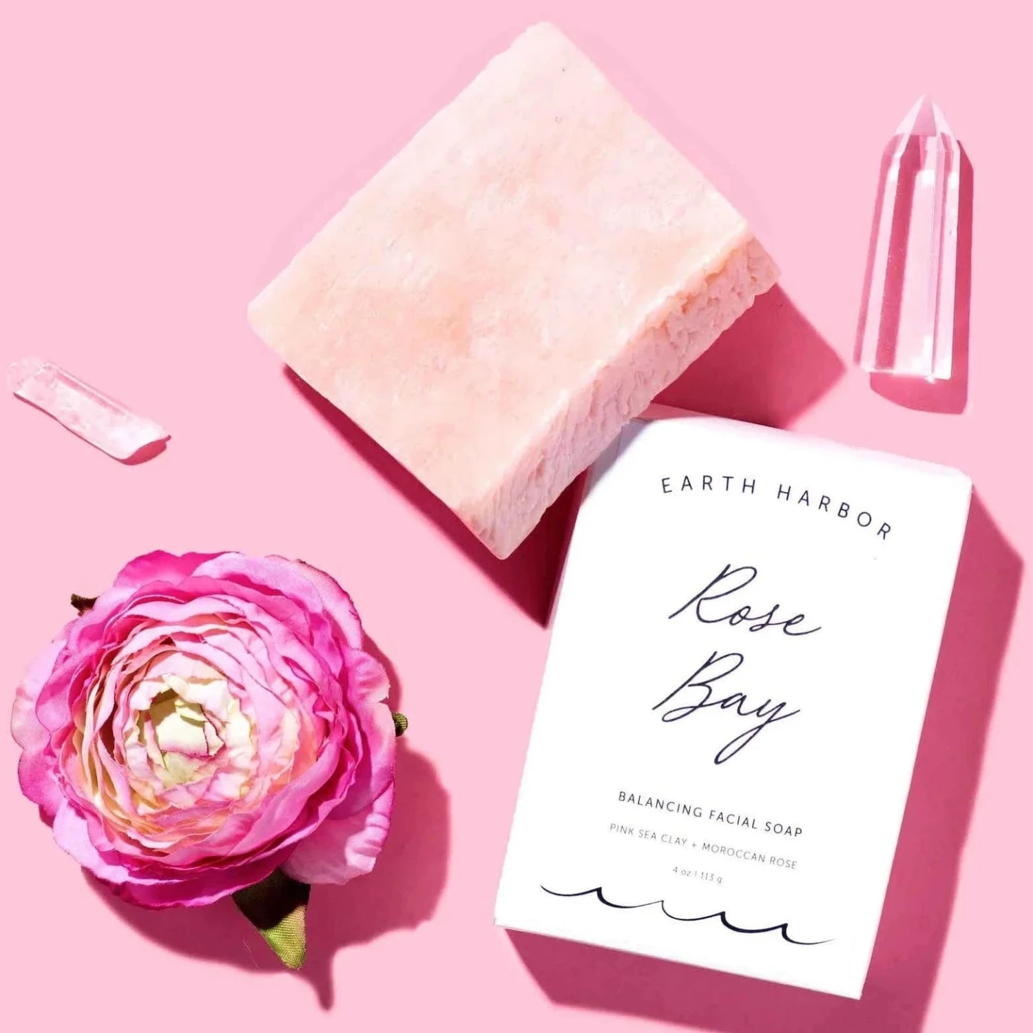 Rose Bay Balancing Facial Soap