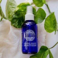 Plant-Based Hand Sanitizer - Vegan, Cane Alcohol, All Natural