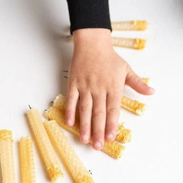Natural Beeswax Candle-Making Kit - Image 4