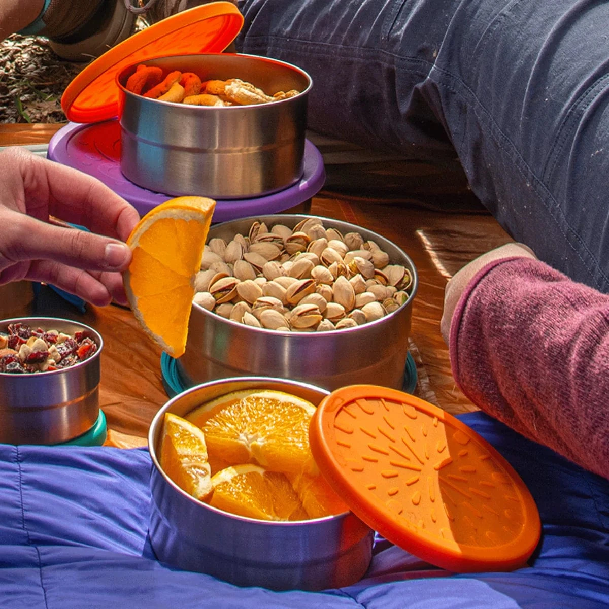 Stainless Steel Leakproof Seal Cup - Food Storage Containers, Lunchbox - Image 9