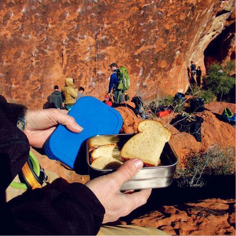 Stainless Steel Splash Box - Leakproof Lunchbox - Image 7