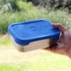 Stainless Steel Splash Box - Leakproof Lunchbox