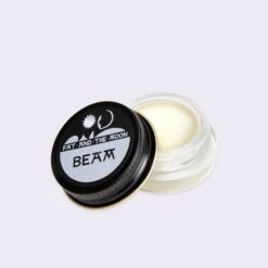 Beam Highlighter - Zero Waste Makeup, All Natural, Plastic Free, 0.15 Fl. Oz.