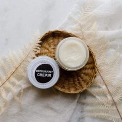 Deodorant Cream - Plastic Free Deodorant, Organic, All Natural, Deodorant Cream, Multiple Sizes