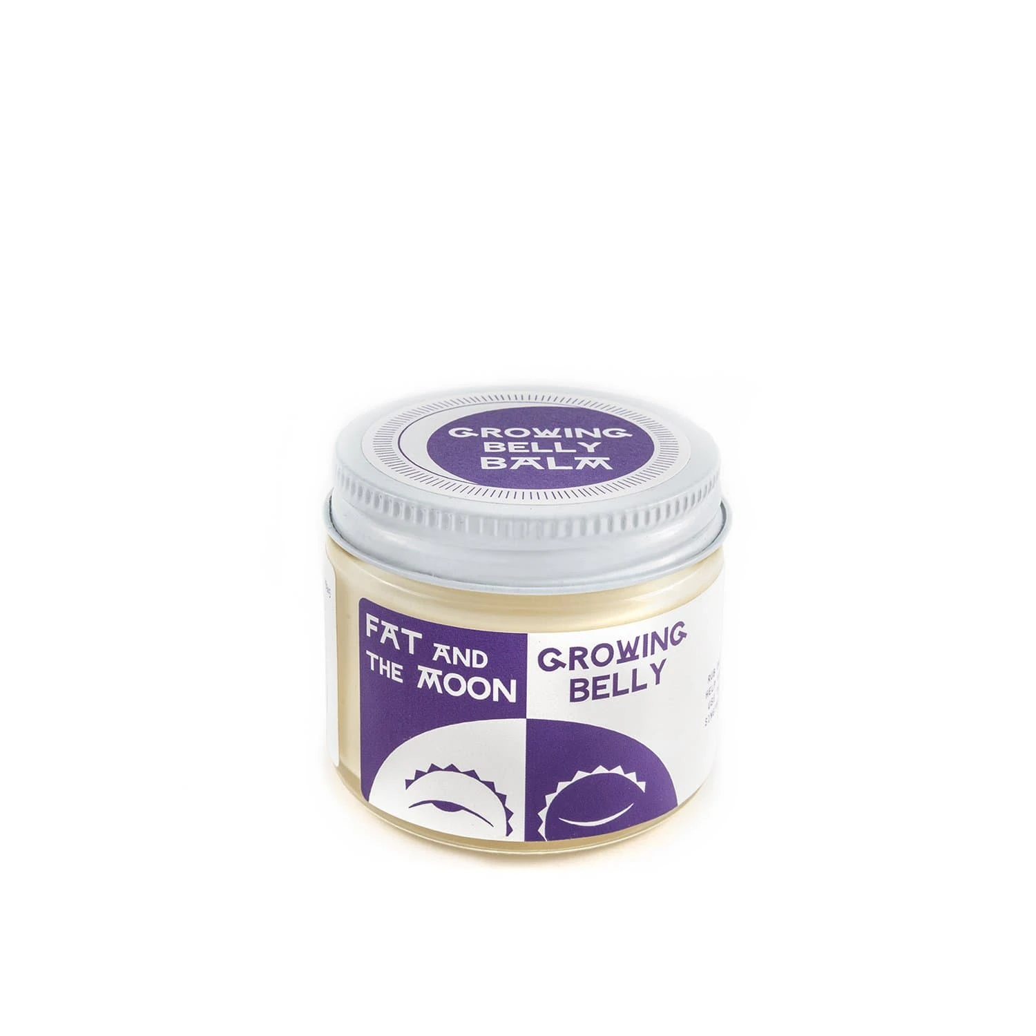 Growing Belly Balm - Zero Waste Belly Balm, Organic, Vegan, Plastic Free, 2 Fl. Oz. - Image 2