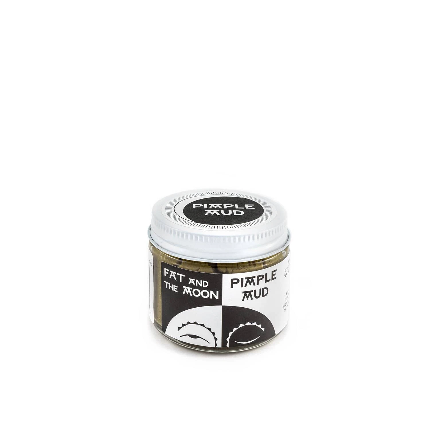 Pimple Mud Face Mask - Zero Waste Face Mask, Organic, Vegan, Plastic Free, 2 Oz. - Image 3