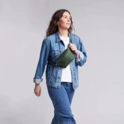 GOT BAG Hip Bag Made Of Ocean Plastic - Sustainable Fanny Pack, Cross Body, 100% Recycled Plastic, Water Resistant