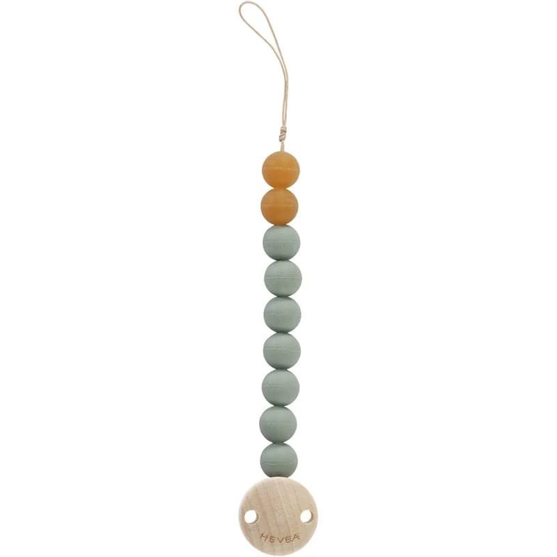 Hevea Natural Rubber Pacifier Clip - Image 5