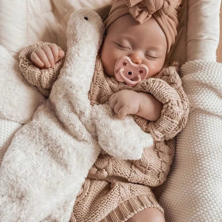 Hevea Newborn Orthodontic Natural Rubber Pacifier - 0-3 Months - Image 7