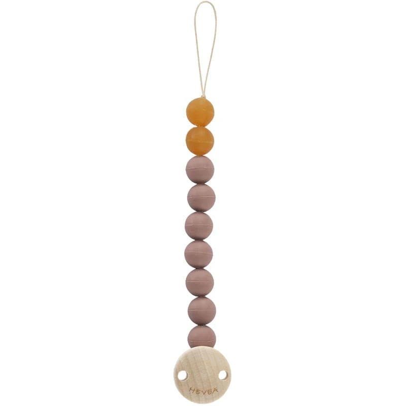 Hevea Natural Rubber Pacifier Clip - Image 3