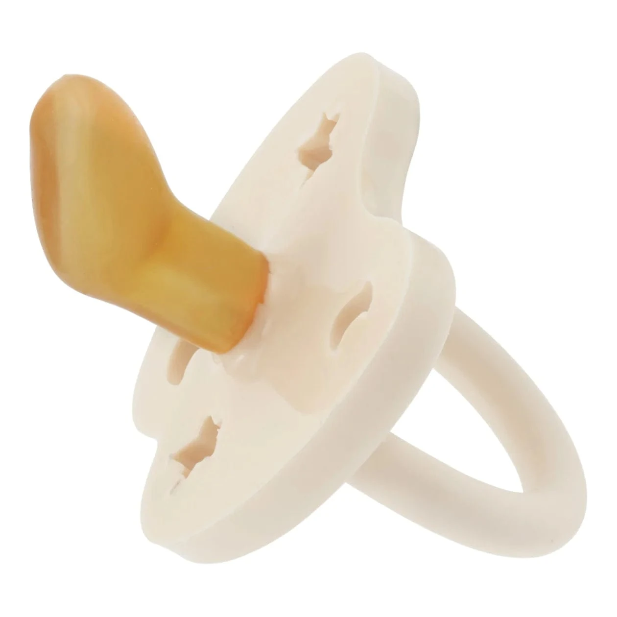Hevea Newborn Orthodontic Natural Rubber Pacifier - 0-3 Months - Image 5
