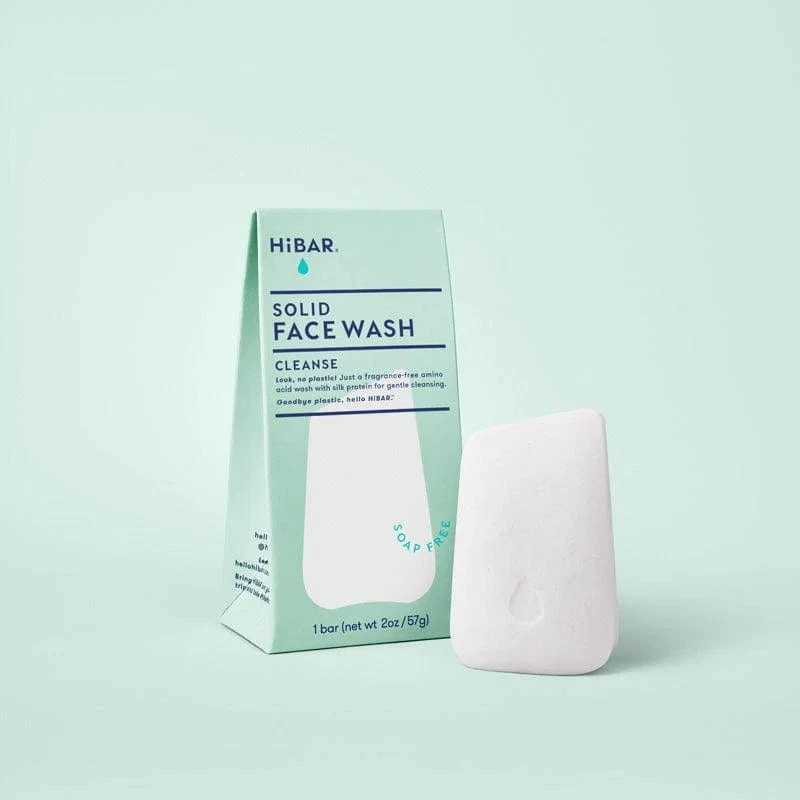 Cleanse Solid Face Wash Bar