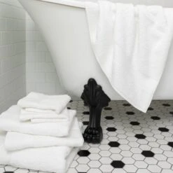 Plush & Eco-Friendly 6 Piece Bath Towel Set