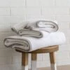 Essential 6-Piece Classic Bath Towel Set