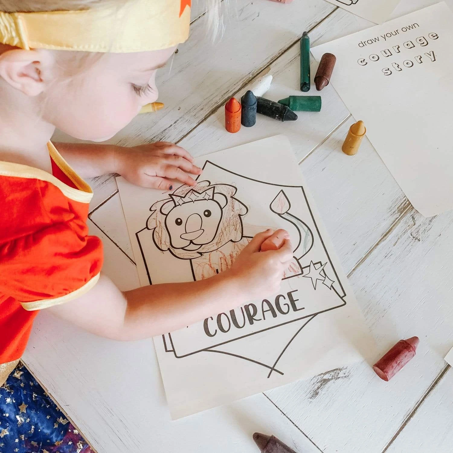 Honeysticks Coloring Book - 100% Recycled Paper, Biodegradable - Image 3