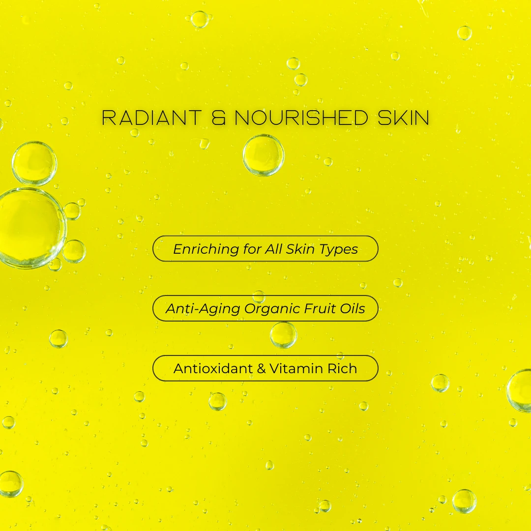 Face Oil For Dry, Sensitive, & Aging Skin - Vegan Face Oil, All Natural - Image 3