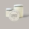 Lavender Body Butter - For Dry Skin, Vegan, Eczema Cream, Plastic Free, Organic, 2-8 Oz.